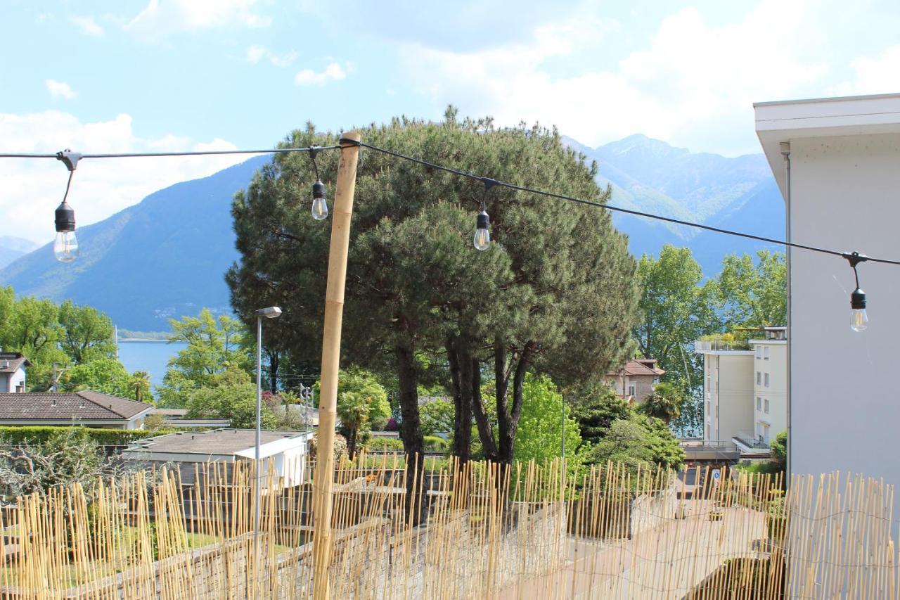 Appartamento Con Terrazza A Due Minuti Dal Lago Minusio Extérieur photo