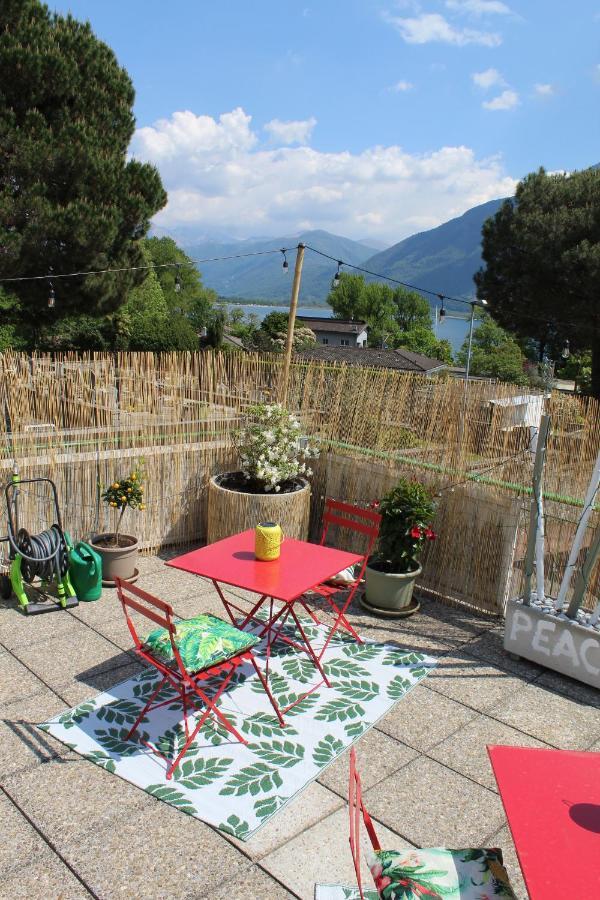 Appartamento Con Terrazza A Due Minuti Dal Lago Minusio Extérieur photo